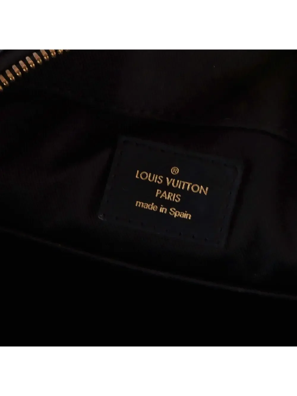 Louis Vuitton Saintonge Handbag Canvas #287567L21B